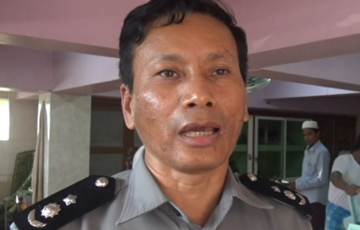 အုိက္အက္စ္ မ၀င္ေရာက္ႏုိင္ရန္ ထုိင္း-ျမန္မာနယ္စပ္ ျမ၀တီၿမိဳ႕တြင္ လုံၿခံဳေရးတုိးျမႇင့္