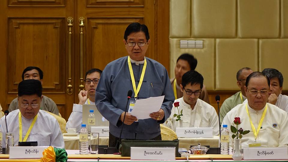 ဖက္ဒရယ္စနစ္အေျခခံသည့္ ျမန္မာႏိုင္ငံသစ္တည္ေဆာက္ႏိုင္ရန္ အေကာင္းဆံုးရလဒ္ ရလာႏိုင္မည္ဟု ဦးေအာင္မင္း ေျပာ