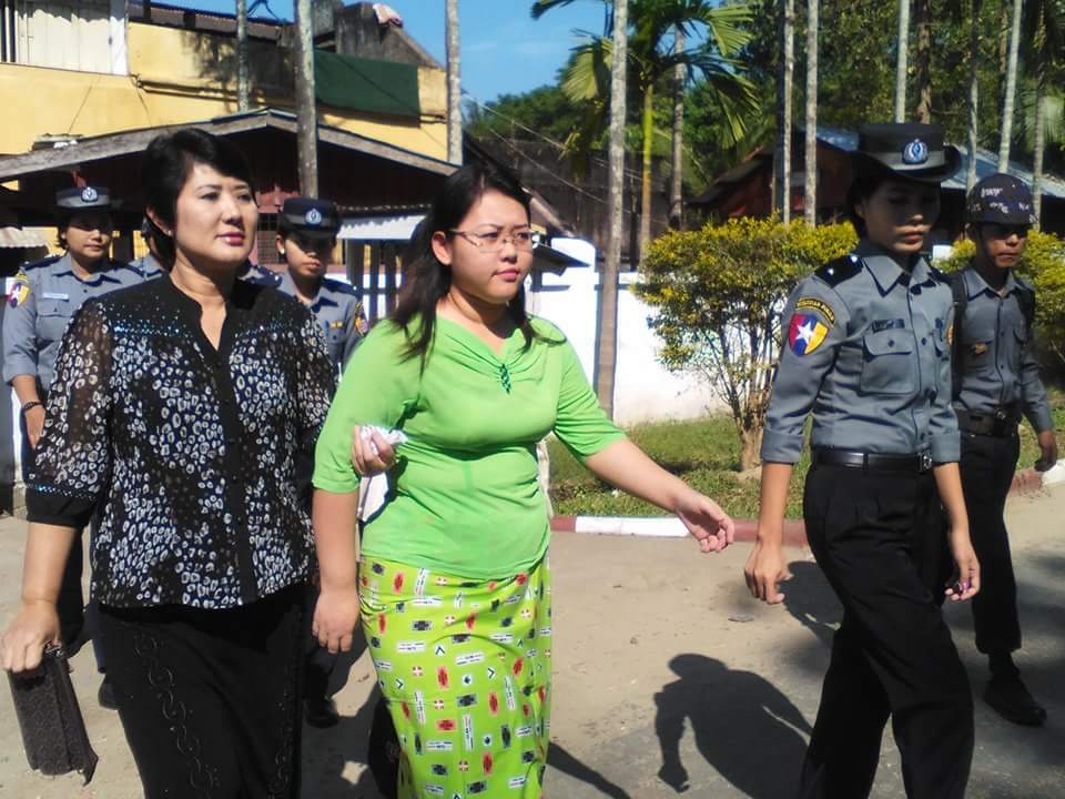 မေခ်ာစႏၵီထြန္းအေပၚ စြဲဆုိထားသည့္အမႈတခုကုိ တရားရွင္လႊတ္ေပး
