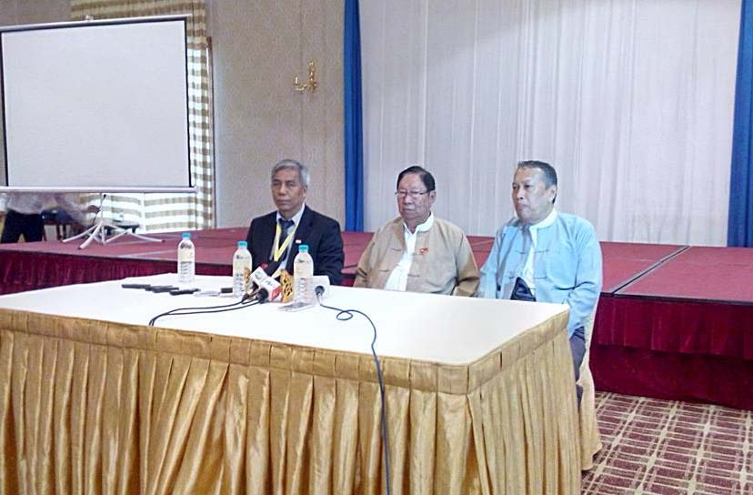 နိုင္ငံေရးေဆြးေႏြးမႈဆိုင္ရာ မူေဘာင္ ေရးဆြဲၿပီးစီး