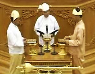 အစိုးရ အဖဲြ့သစ္ ရက္ ၁ဝဝ ျပည့္ စစ္တမ္း