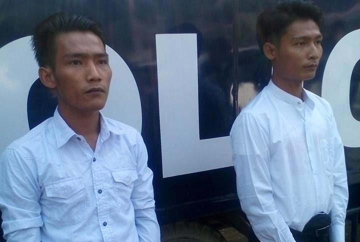 အလုပ္သမားသပိတ္ကူညီသည့္ ညီအစ္ကုိ ၂ ဦးကုိ ေထာင္ဒဏ္ ၂ ႏွစ္စီခ်မွတ္