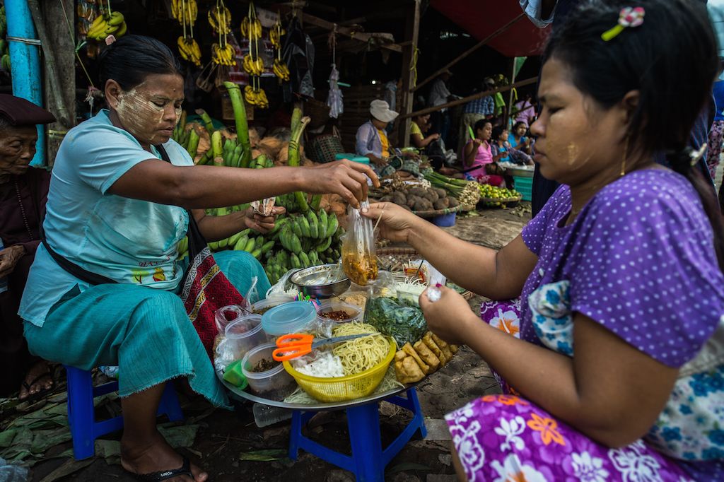 မြန္ျပည္နယ္ရွိ အမ်ိဳးသမီးမ်ားအတြက္ ေဒၚလာ ၃ သန္းေထာက္ပံ့
