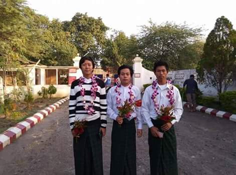 စစ္အစုိးရ အလုိမရွိဟု တကၠသုိလ္ေရွ႕ေရးသားခဲ့သူ ၃ ဦး ေထာင္မွ ျပန္လြတ္