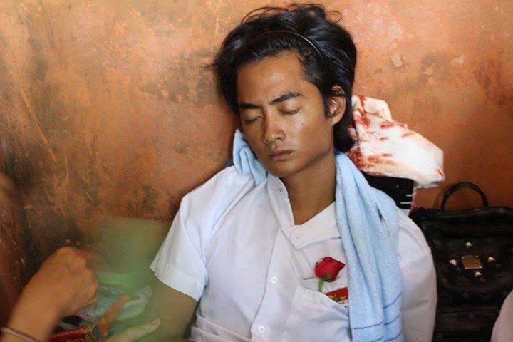 အစာငတ္ခံဆႏၵျပသူမ်ားအေရး ေကာ္မရွင္ သတင္းထုတ္