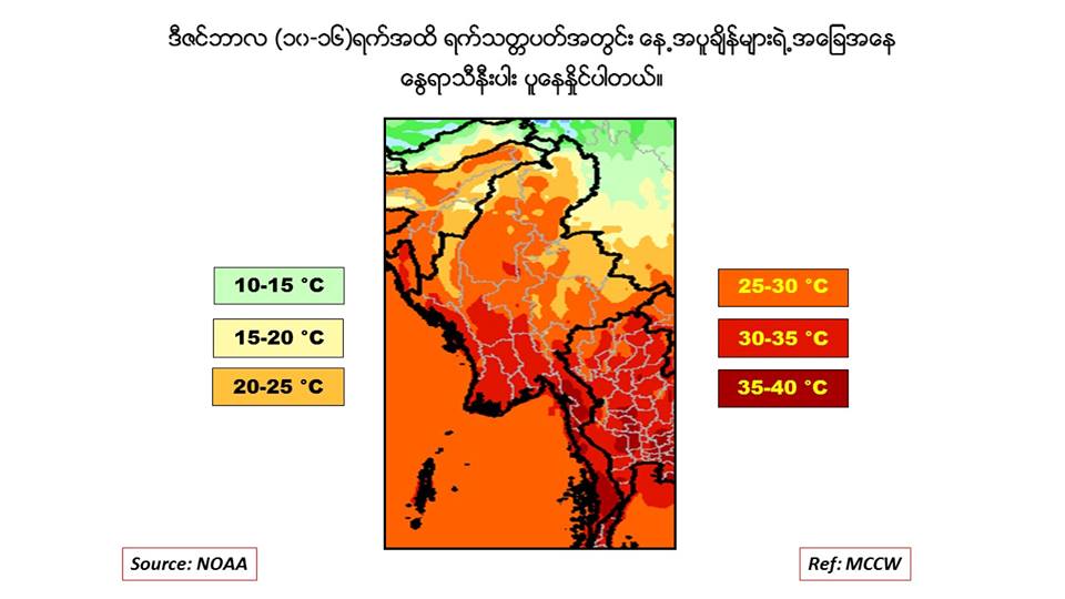 အယ္လ္နီညိဳေၾကာင့္ ႀကဳံေတြ႔ရမည့္ အခက္အခဲမ်ား မုိးဇလပညာရွင္ သတိေပး