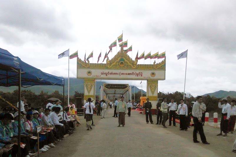ဖားေဆာင္းၿမိဳ႕နယ္အတြင္း ကုန္သြယ္ေရးဇုန္ တည္ေဆာက္ဖုိ႔ အစီအစဥ္မရွိ