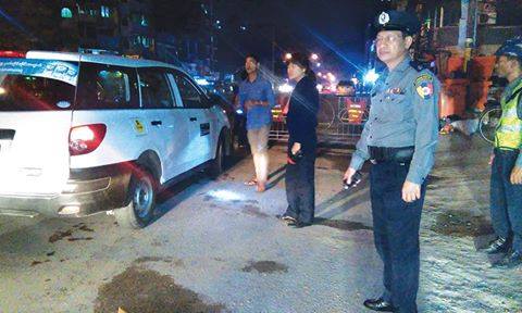 ရန္ကုန္ ႏွစ္သစ္ကူးည ယာဥ္တိုက္မႈ လူ ၃ ဦး ေသဆံုး