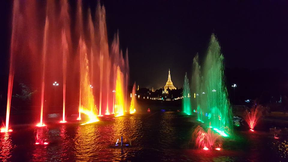 ေရပန္းအလွႏွင့္ ျမန္မာ့အက ပေဒသာကပြဲ (ဓာတ္ပုံ)