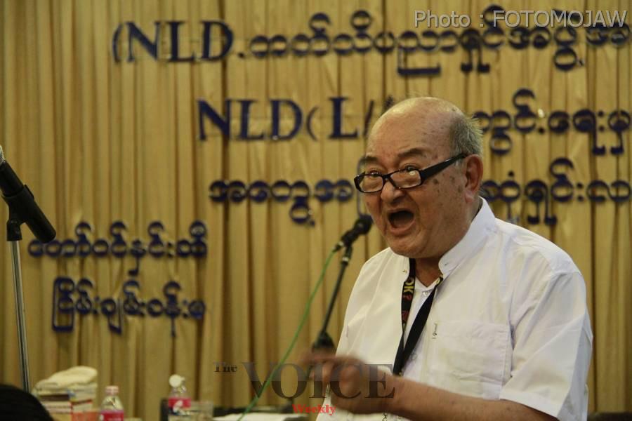 သတင္းစာဆရာ ဦး၀င္းခက္ ေက်ာက္ကပ္ေရာဂါျဖင့္ ကြယ္လြန္