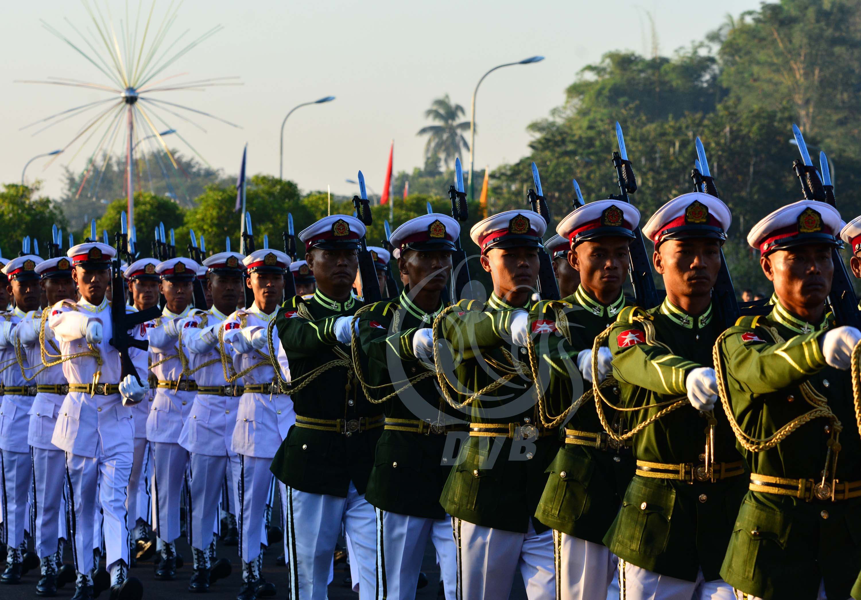 ၆၈ ႀကိမ္ေျမာက္ လြတ္လပ္ေရးေန႔အခမ္းအနား (ဓာတ္ပံု)