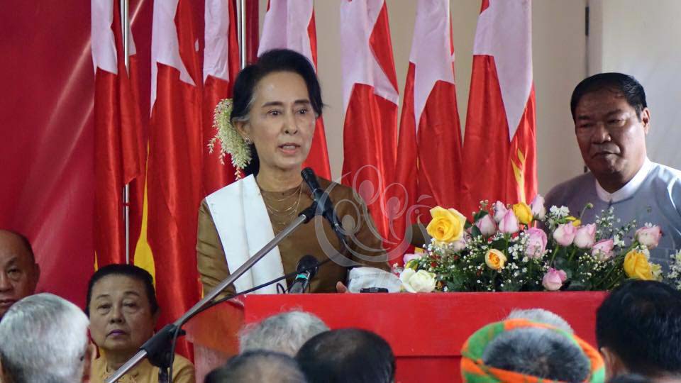 ၆၈ ႏွစ္ေျမာက္ လြတ္လပ္ေရးေန႔ အခမ္းအနား အန္အယ္လ္ဒီ က်င္းပ (ဓာတ္ပံု)