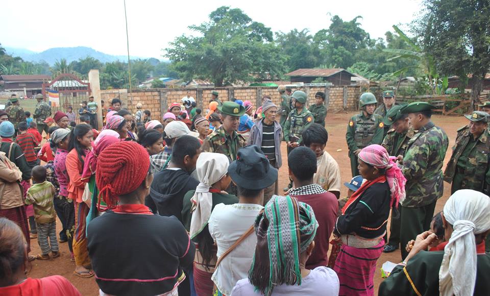 ဟိုင္းပါစစ္ေျပးဒုကၡသည္မ်ား အိမ္ျပန္ၾကရန္ အစိုးရစစ္တပ္တိုက္တြန္း
