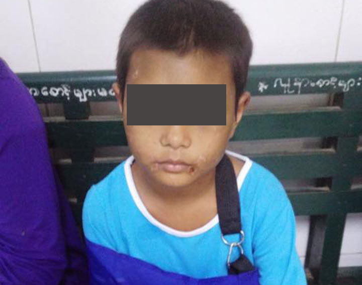 ကေလးငယ္ႏွိပ္စက္ခံရမႈႏွင့္ပတ္သက္ၿပီး ဗိုလ္မႉးေက်ာ္ႏုေမာ္ကုိ ႐ုံးခ်ိန္းထပ္ေရႊ႕