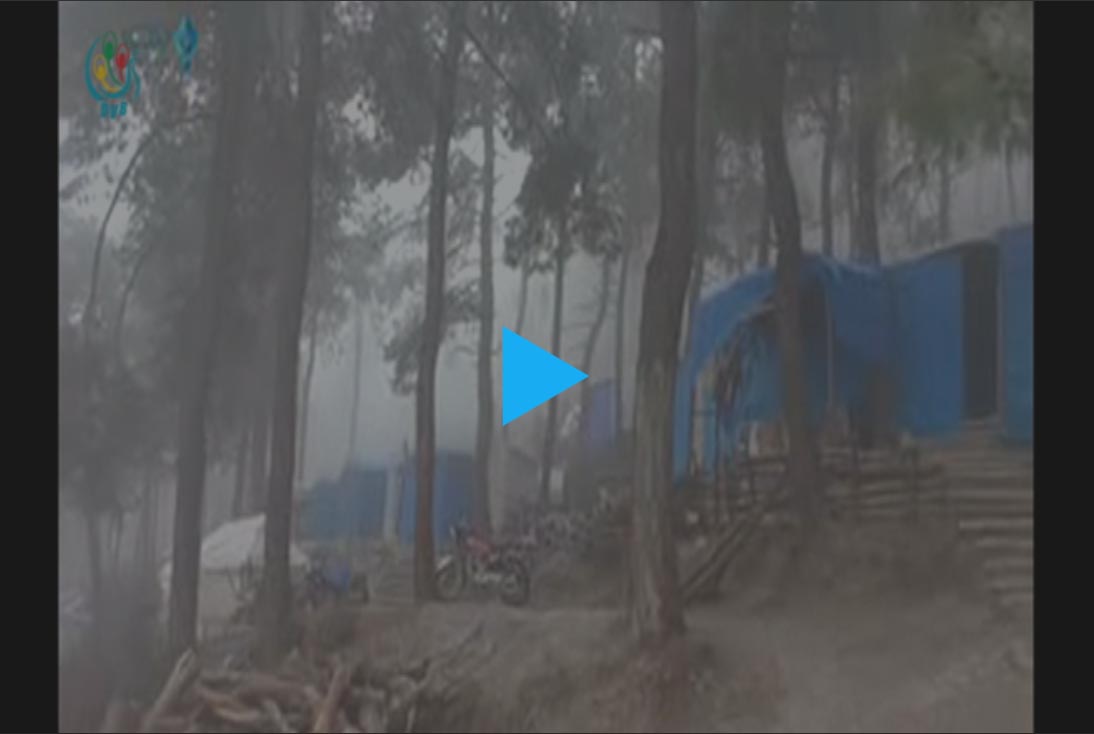 ေဆာင္းရာသီမုန္တိုင္းေၾကာင့္ ဆီးရီးယား ဒုကၡသည္စခန္း အေျခအေန ဆိုး၀ါး (႐ုပ္သံ)