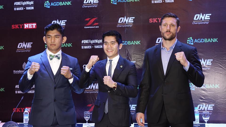 ေအာင္လအင္ဆန္းႏွင့္ အေမရိကန္ႏိုင္ငံသား Jake Butler တို႔ ယွဥ္ၿပဳိင္ထိုးသတ္မည္ (ဓာတ္ပံု)