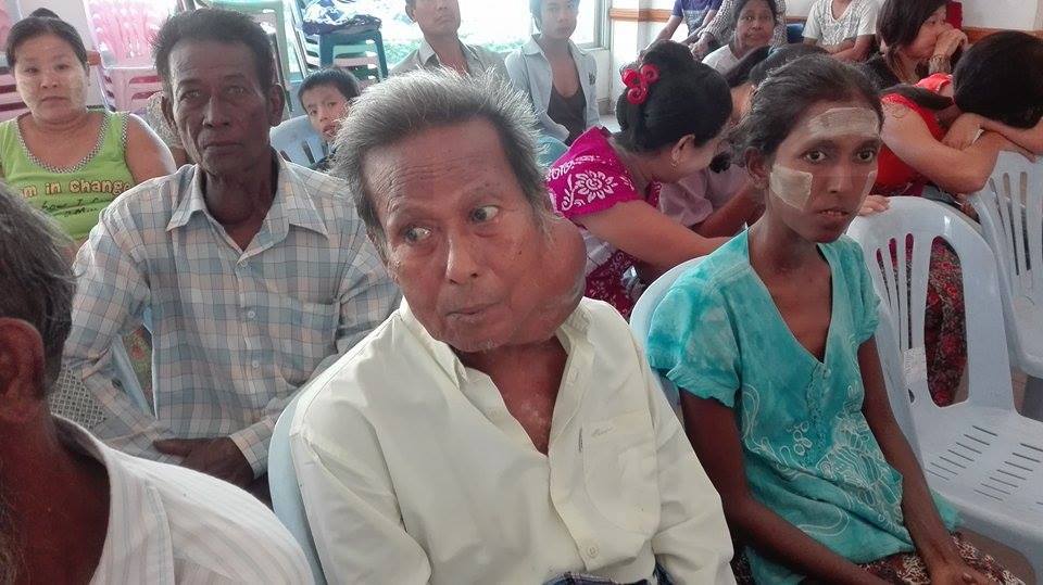 ေကာ့ေသာင္းတြင္ ႏႈတ္ခမ္းကဲြ ေ၀ဒနာရွင္မ်ားကုိ အခမဲ့ ခြဲစိတ္ကုသေပး