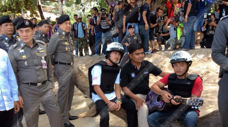 လိပ္ကၽြန္းအမႈမွန္ေပၚေရး သက္ေသထြက္ဆုိေပးလုိသူမ်ား ဆက္သြယ္ရန္ ေမတၱာရပ္ခံ