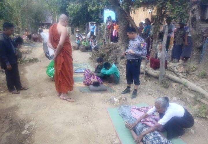 ရခိုင္တြင္ ေရတြင္းတူးရင္း ဓာတ္ေငြ႔တမ်ဳိးေၾကာင့္ လူ ၅ ဦး ေသဆုံး