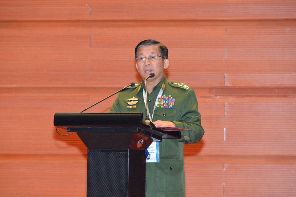 တိုင္းရင္းသားလက္နက္ကိုင္မ်ား တပ္မေတာ္တြင္ တာ၀န္ထမ္းေဆာင္ရန္ ကာခ်ဳပ္ဖိတ္ေခၚ