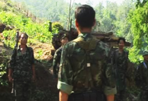 ဒီ​ေကဘီ​ေအစခန္း​ကို နယ္ျခား​ေစာင့္​နွင့္​အစိုး​ရပူး​ေပါင္း​တပ္ လက္နက္ၾကီး​ျဖင့္​ပစ္