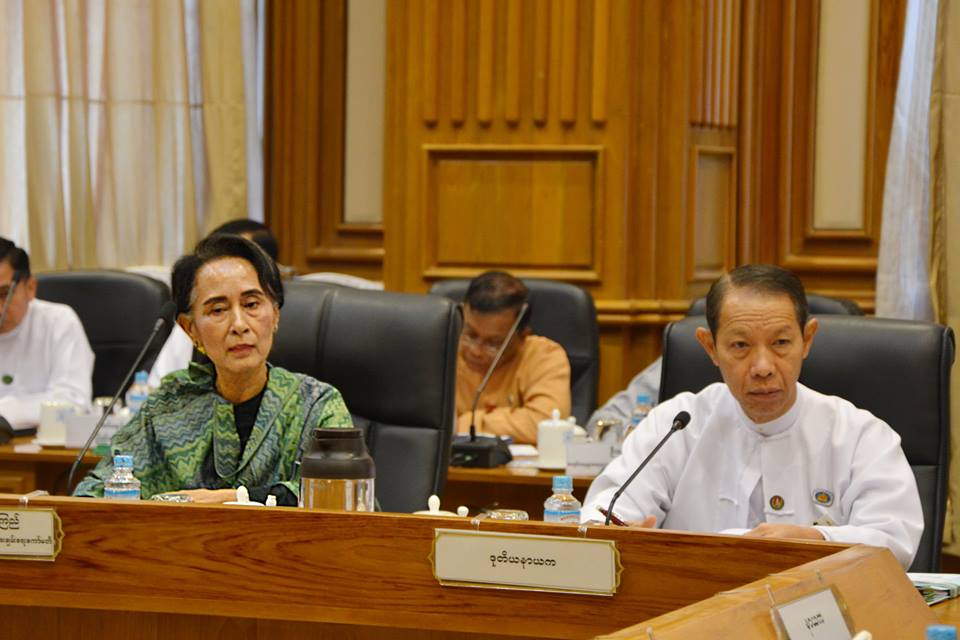 လႊတ္ေတာ္သစ္ ေခၚယူေရး ဒုတိယအႀကိမ္ အစည္းအေ၀း ျပဳလုပ္ (ဓာတ္ပံု)