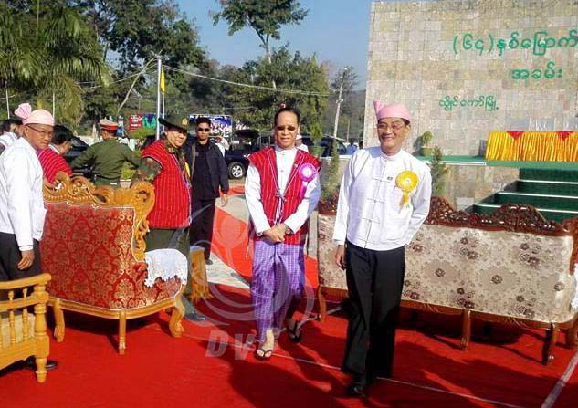 ၿငိမ္းခ်မ္းေရးအသီးအပြင့္မ်ားရေနၿပီဟု ကယားျပည္နယ္ေန႔တြင္ သမၼတေျပာၾကား