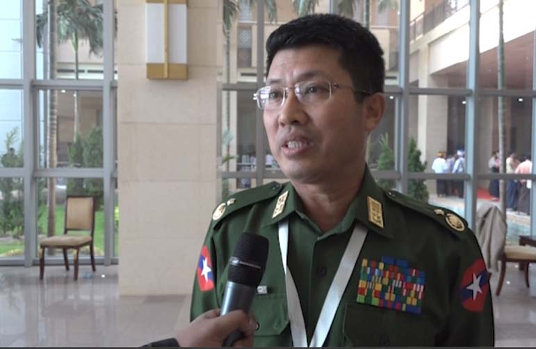 ႏိုင္ငံေတာ္လံုျခံဳေရးအတြက္ တစ္ခုတည္းေသာ တပ္မေတာ္ျဖစ္ေအာင္ ႀကိဳးစားမည္