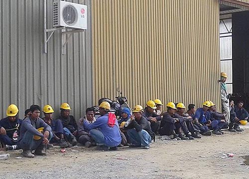 မေလးရွားကို ျမန္မာအလုပ္သမား မပို႔ေတာ့ဟု ဆို