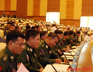 လႊတ္ေတာ္သစ္တက္မည့္ တပ္မေတာ္သား အမတ္စာရင္း ေၾကညာ