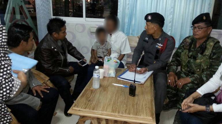 ျမန္မာဘက္မွ ကေလးခိုးလာသူ ထိုင္းတြင္ဖမ္းမိ