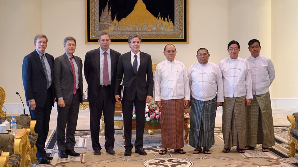 ႏိုင္ငံေရးအက်ဥ္းသားမ်ားလႊတ္ရန္ အေမရိကန္ ဒု-ႏိုင္ငံျခားေရး၀န္ႀကီး တိုက္တြန္း