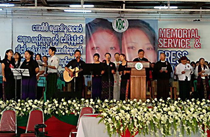 ကခ်င္ဆရာမ ၂ ဦး အသတ္ခံရမႈ တရားခံကို ဖမ္းဆီးအျပစ္ေပးႏုိင္ျခင္း မရွိေသး