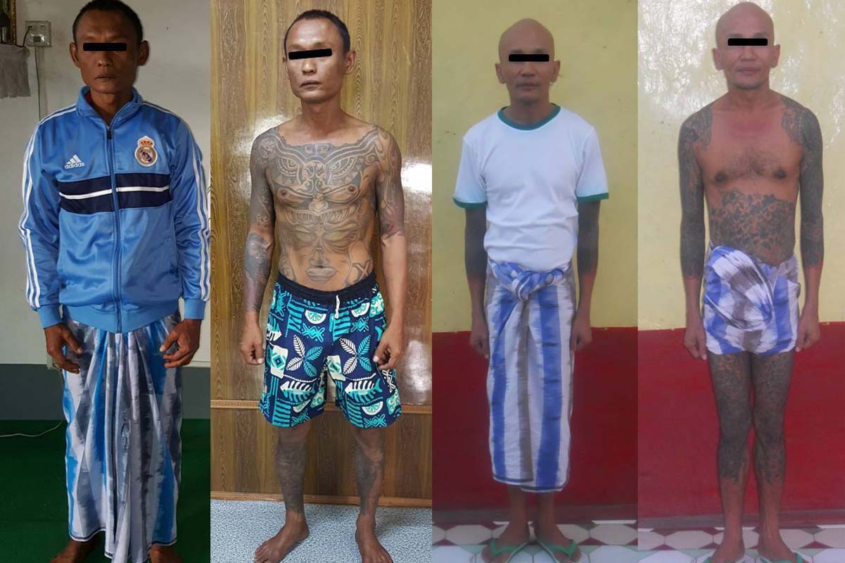 လိႈင္သာယာႏွင့္ ေရႊျပည္သာၿမိဳ႕နယ္က လူမိုက္ႏွင့္ ဘိန္းရာဇာမ်ားကို ရဲတပ္ဖဲြ႔ ဖမ္းဆီး
