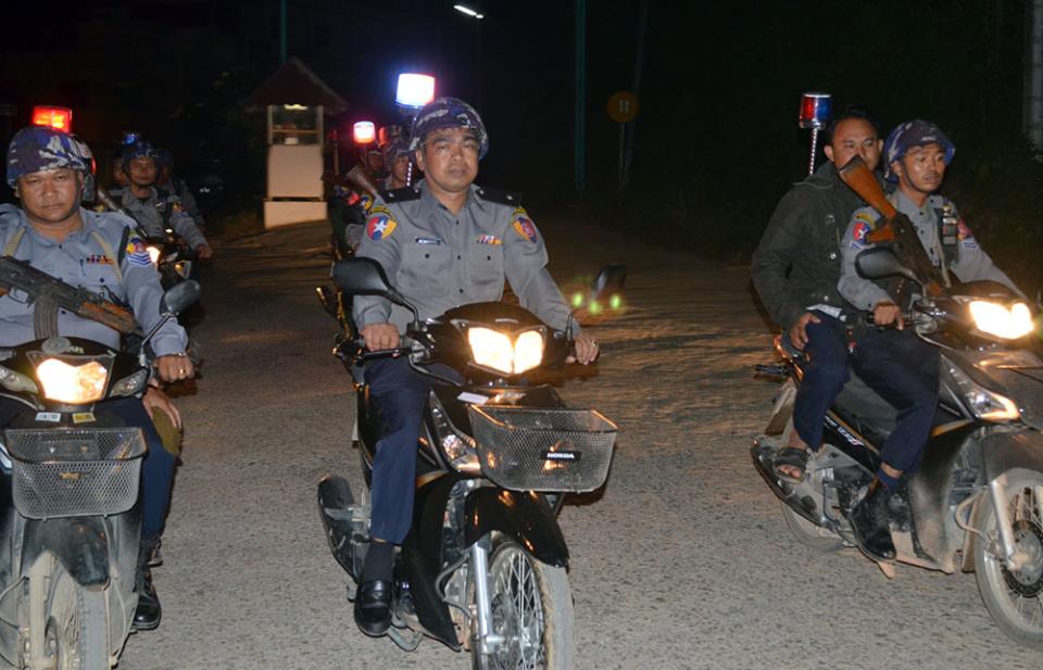 ကေလးငယ္ကို ခုိးယူေပါင္းသင္းသူ တရားခံေျပးအား နယ္စပ္ၿမိဳ႕တြင္ ဖမ္းဆီးမိ