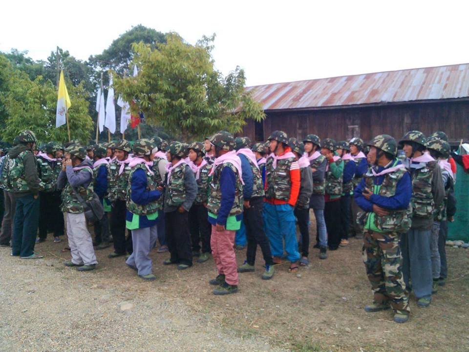 ကခ်င္လူထုအေျချပဳအဖြဲ႔ ဧကေထာင္ခ်ီဘိန္းခင္းမ်ားကို ဖ်က္ဆီးမည္