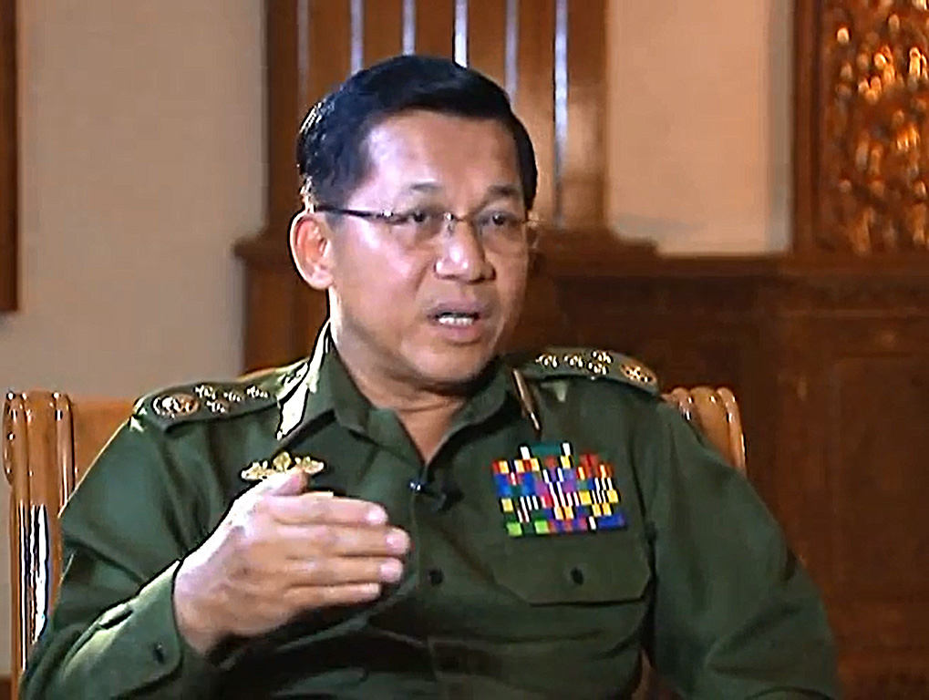 ေနာက္အစိုးရနဲ႔လက္တြဲၿပီး ၿငိမ္းခ်မ္းေရးရေအာင္လုပ္မည္ဟု ဗိုလ္ခ်ဳပ္မႉးႀကီးေျပာ