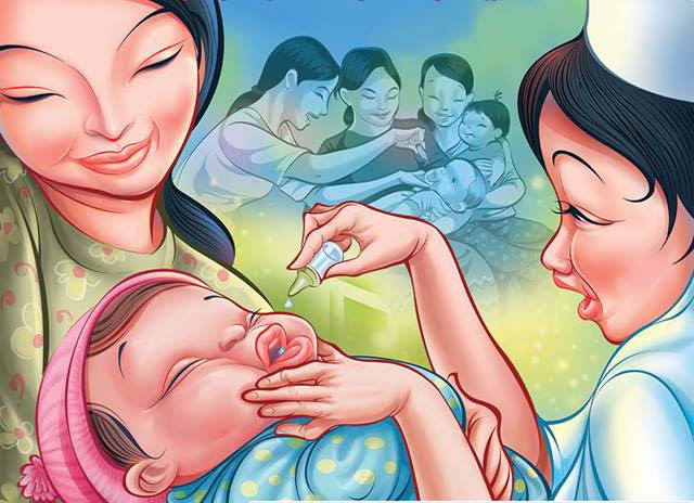 ကေလး ၂ သန္းေက်ာ္ကို ပိုလီယိုကာကြယ္ေဆး ယေန႔ စတင္ တိုက္ေကၽြးမည္