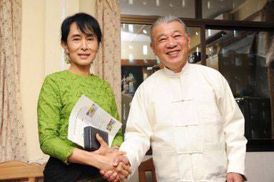 ဂ်ပန္ႏိုင္ငံ စီးပြားေရးေလ့လာရန္ အန္အယ္လ္ဒီကိုု ဖိတ္ေခၚ