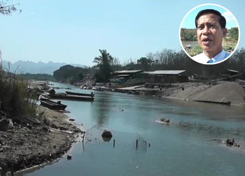 ထိုင္းနယ္စပ္ ၿမိဳ႕နယ္မ်ားကို ေရျဖန္႔ေ၀ေပးရန္ ေသာင္းရင္းျမစ္ေရ စုပ္ယူေရး ျမန္မာ ကန္႔ကြက္
