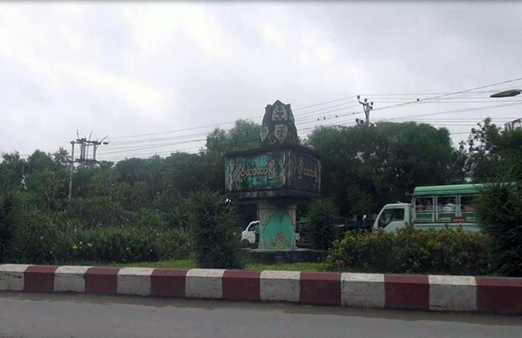 အလုပ္သမား ခံစားခြင့္ရရွိေရး လႈိင္သာယာ ဇာထုိးပန္းထုိးစက္႐ုံ အလုပ္သမားမ်ား ဆႏၵျပ