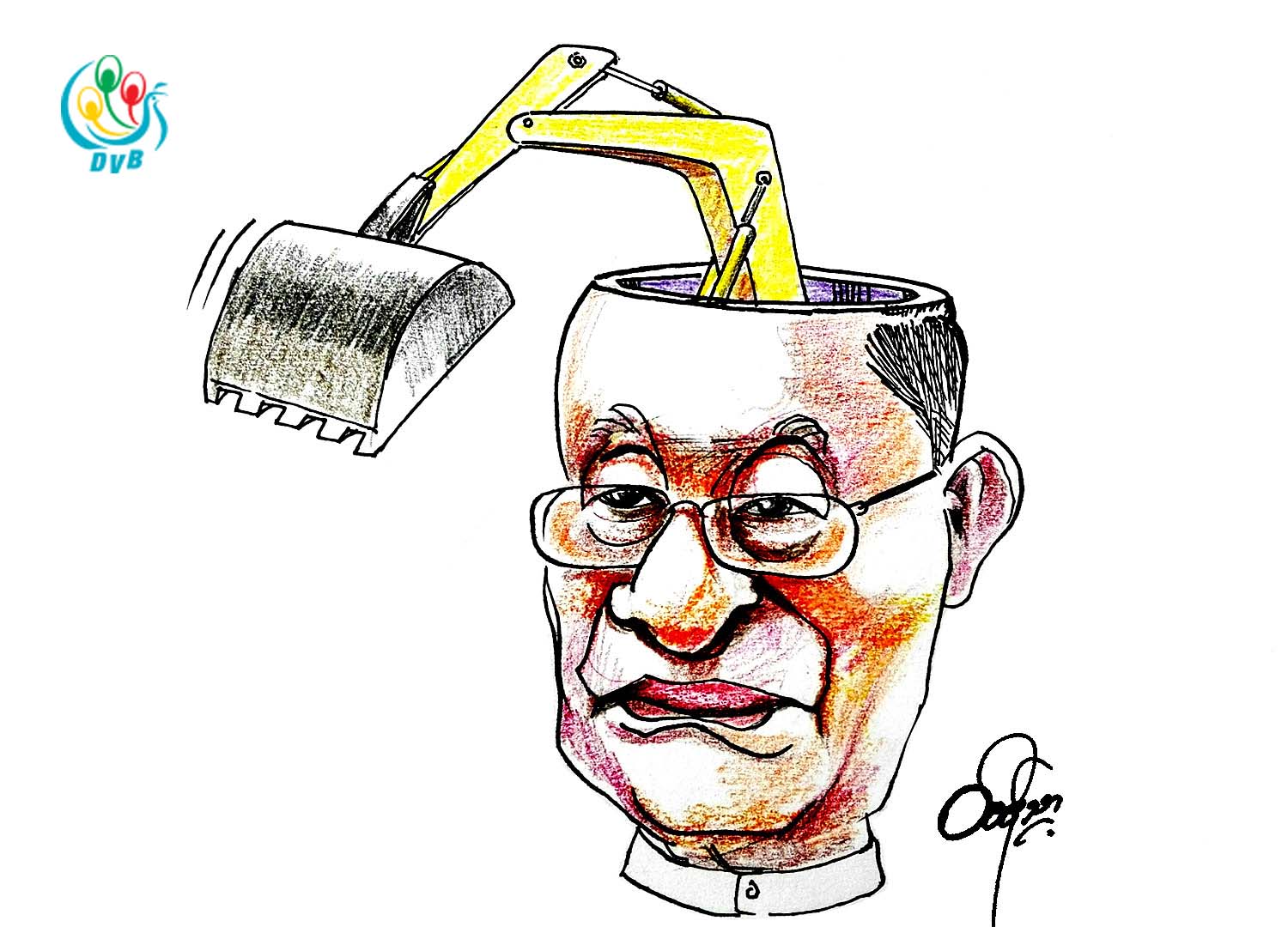 ကာတြန္း - ထိန္သာ