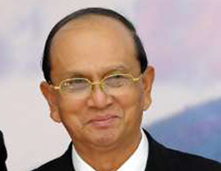 ေရၾကီး​သည့္​ ဟသၤာတျမို့​ကို သမၼတဦး​သိန္း​စိန္ လာစစ္မည္