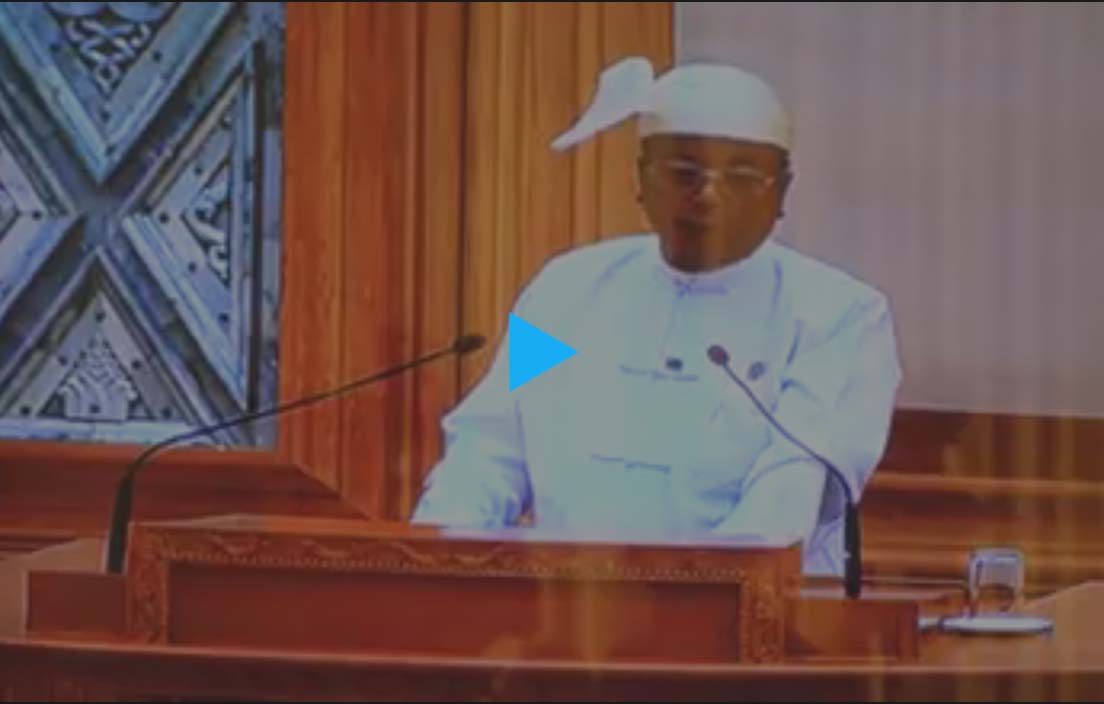 ေဒၚေအာင္ဆန္းစုၾကည္က အားလံုးထဲမွာအလွဆံုးပဲ - ဦးခင္ေအာင္ျမင့္ (႐ုပ္သံ)