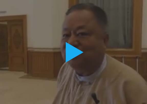 ဦးတီခြန္ျမတ္ကိုု ျပည္သူ႔လႊတ္ေတာ္ ဒုု-ဥကၠ႒အျဖစ္ ေရြးခ်ယ္ခဲ့မႈအေပၚ ဦး၀င္းထိန္ ေျပာၾကားခ်က္