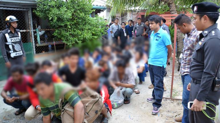 ငါးဖမ္းေလွေပၚ ေရာင္းစားခံရသည့္ ျမန္မာ ၃၂ ဦးကို ကယ္ထုတ္