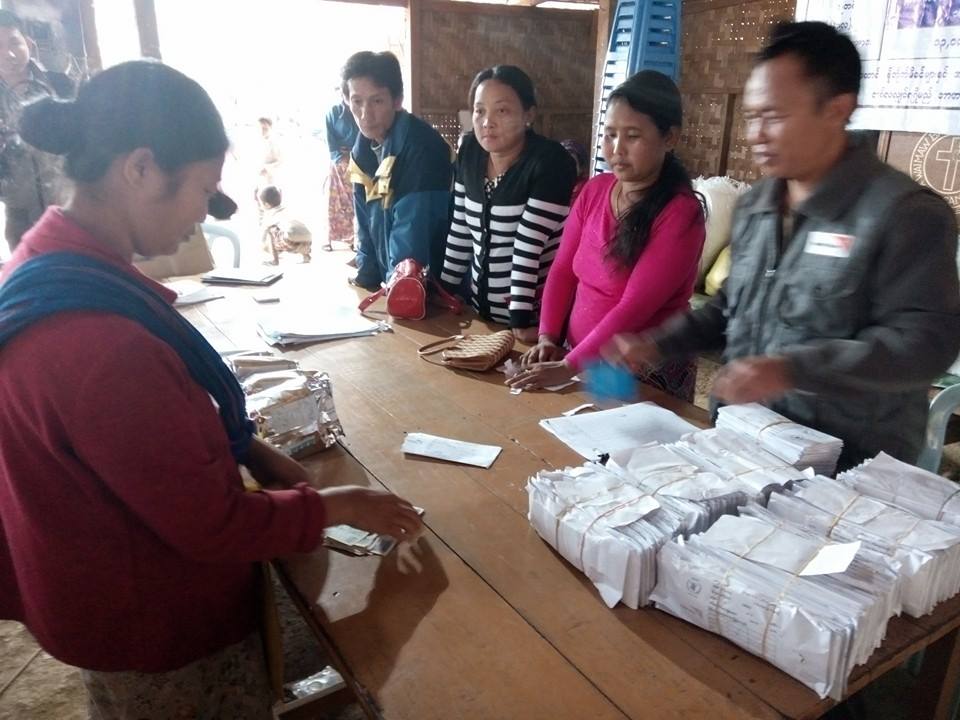 ကုလသမဂၢက စစ္ေရွာင္ျပည္သူမ်ားအတြက္ ရိကၡာအစား ေငြေၾကးေထာက္ပံ့