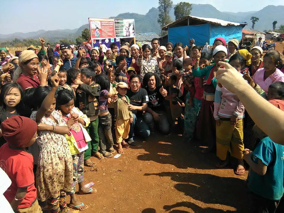 ရွမ္းျပည္နယ္ရွိ စစ္ေဘးေရွာင္ ဒုကၡသည္မ်ား ရိကၡာျပတ္လပ္
