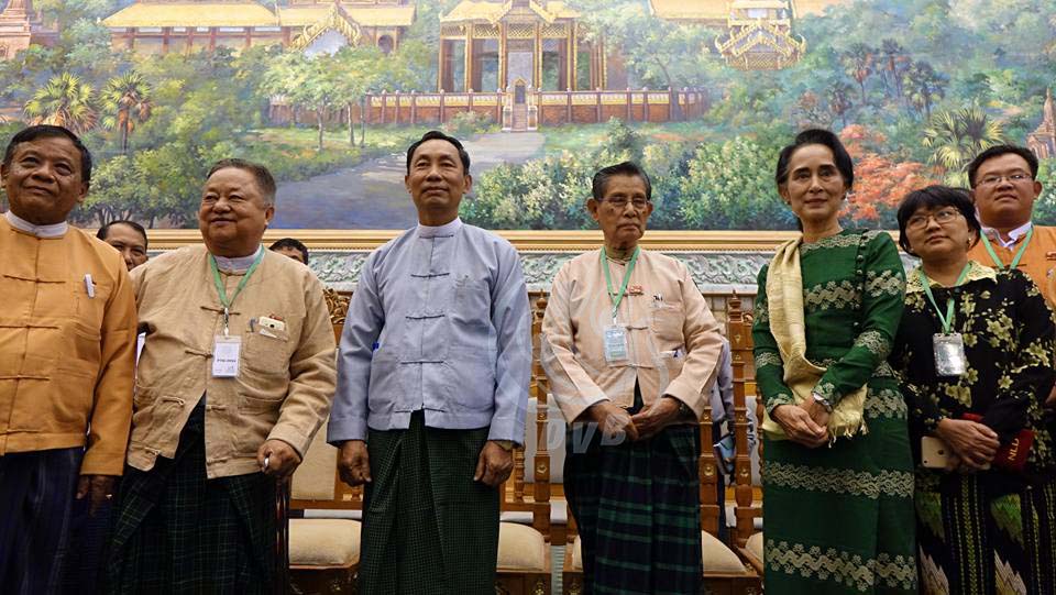 အန္အယ္လ္ဒီလႊတ္ေတာ္ကိုယ္စားလွယ္မ်ား အုပ္ခ်ဳပ္ေရး၊ စီမံခန္႔ခြဲေရး သင္တန္းဆင္းပြဲ (ဓာတ္ပံု)