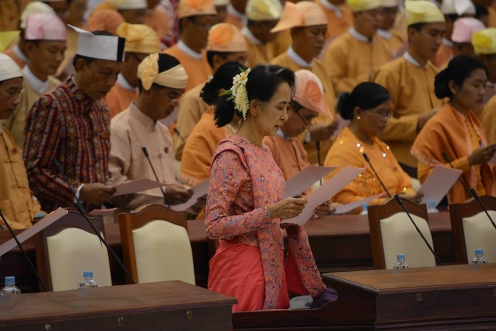 တိုင္းႏွင့္ျပည္နယ္ လႊတ္ေတာ္မ်ားအတြက္ အန္အယ္လ္ဒီ ညႊန္ၾကား